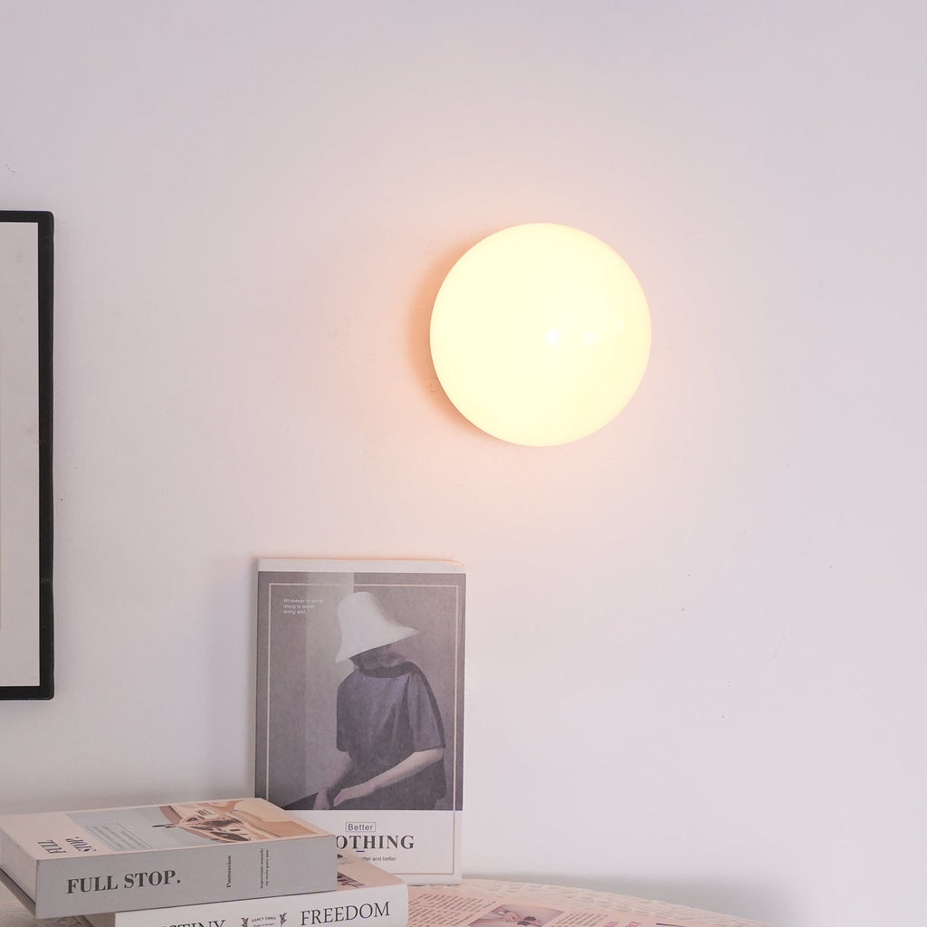 Sovel nástěnná lampa Marshmallow | Fioriscas