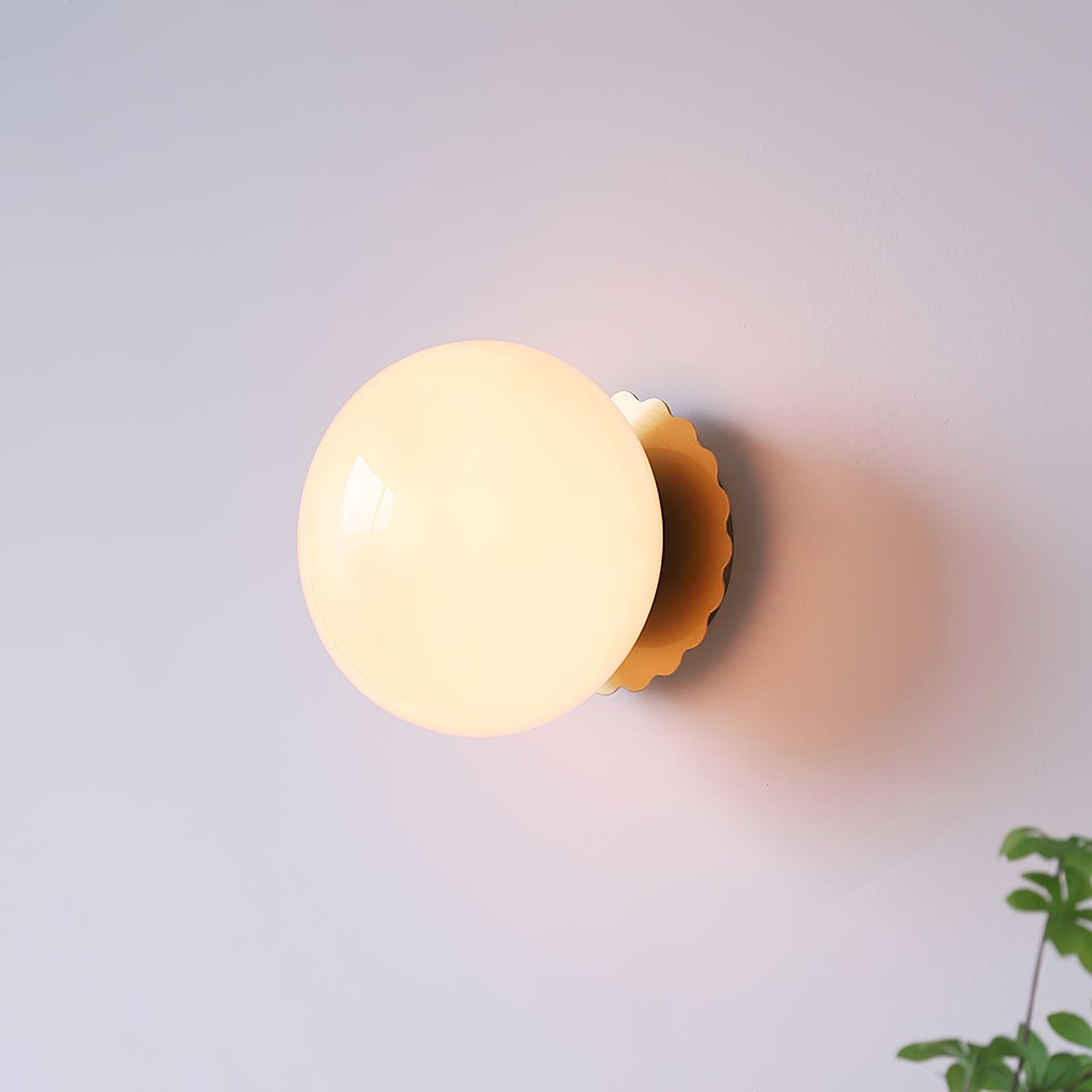 Sovel nástěnná lampa Marshmallow | Fioriscas
