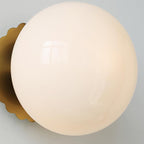 Sovel nástěnná lampa Marshmallow | Fioriscas