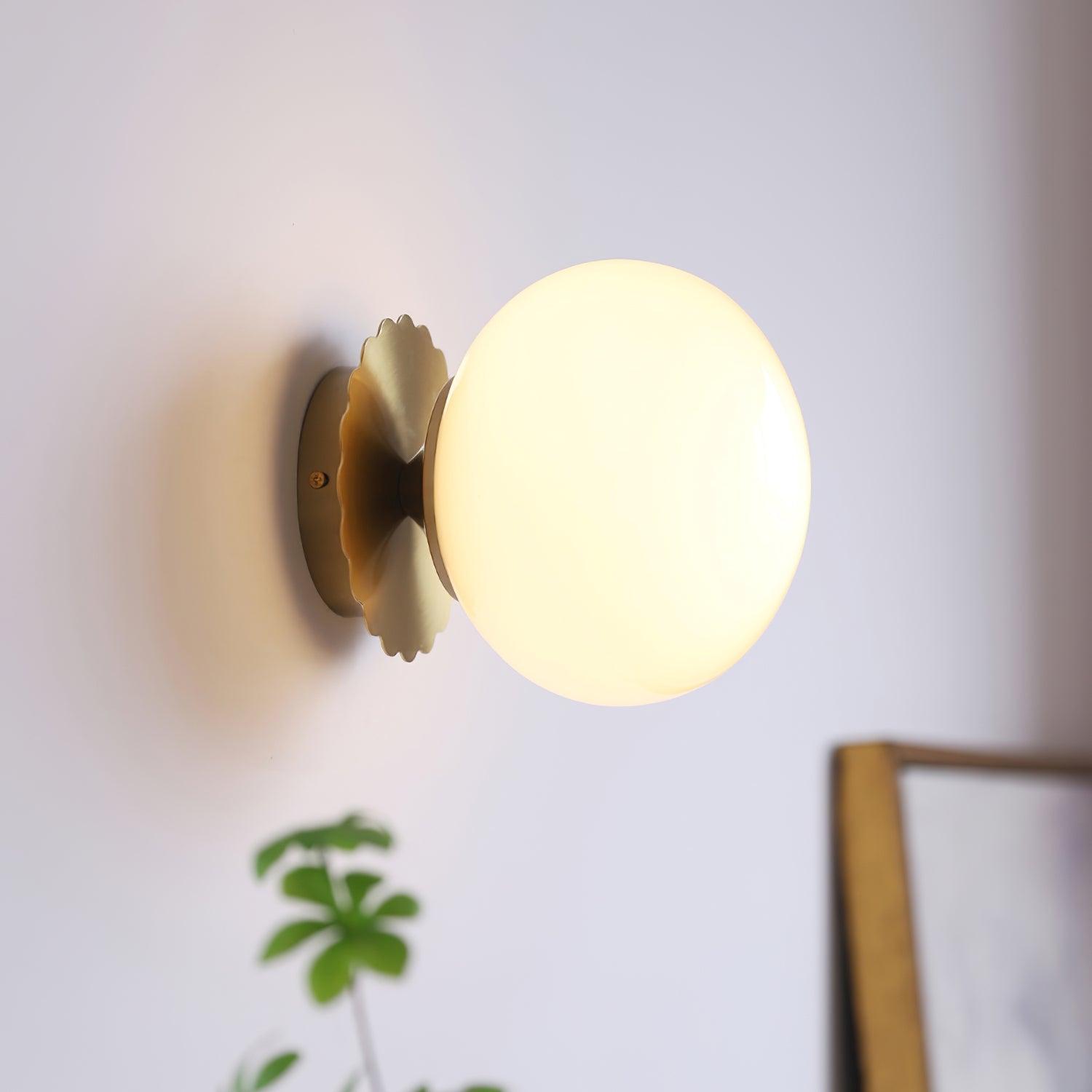 Sovel nástěnná lampa Marshmallow | Fioriscas