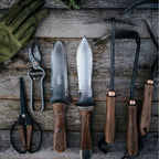 TrailForge roestvrijstalen outdoor-mes met antisliphandgreep