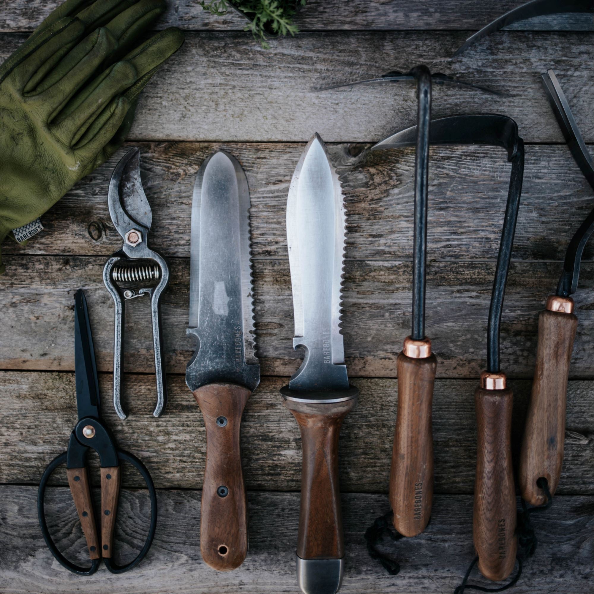 TrailForge roestvrijstalen outdoor-mes met antisliphandgreep