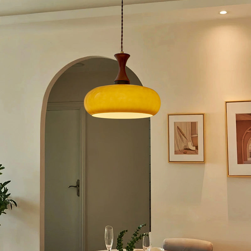 Arisha Vintage LED Glazen Hanglamp Woonkamer | Fioriscas