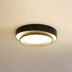Arux Nordic Art Deco ronde opbouw plafondlamp | Fioriscas
