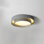 Arux Nordic Art Deco ronde opbouw plafondlamp | Fioriscas