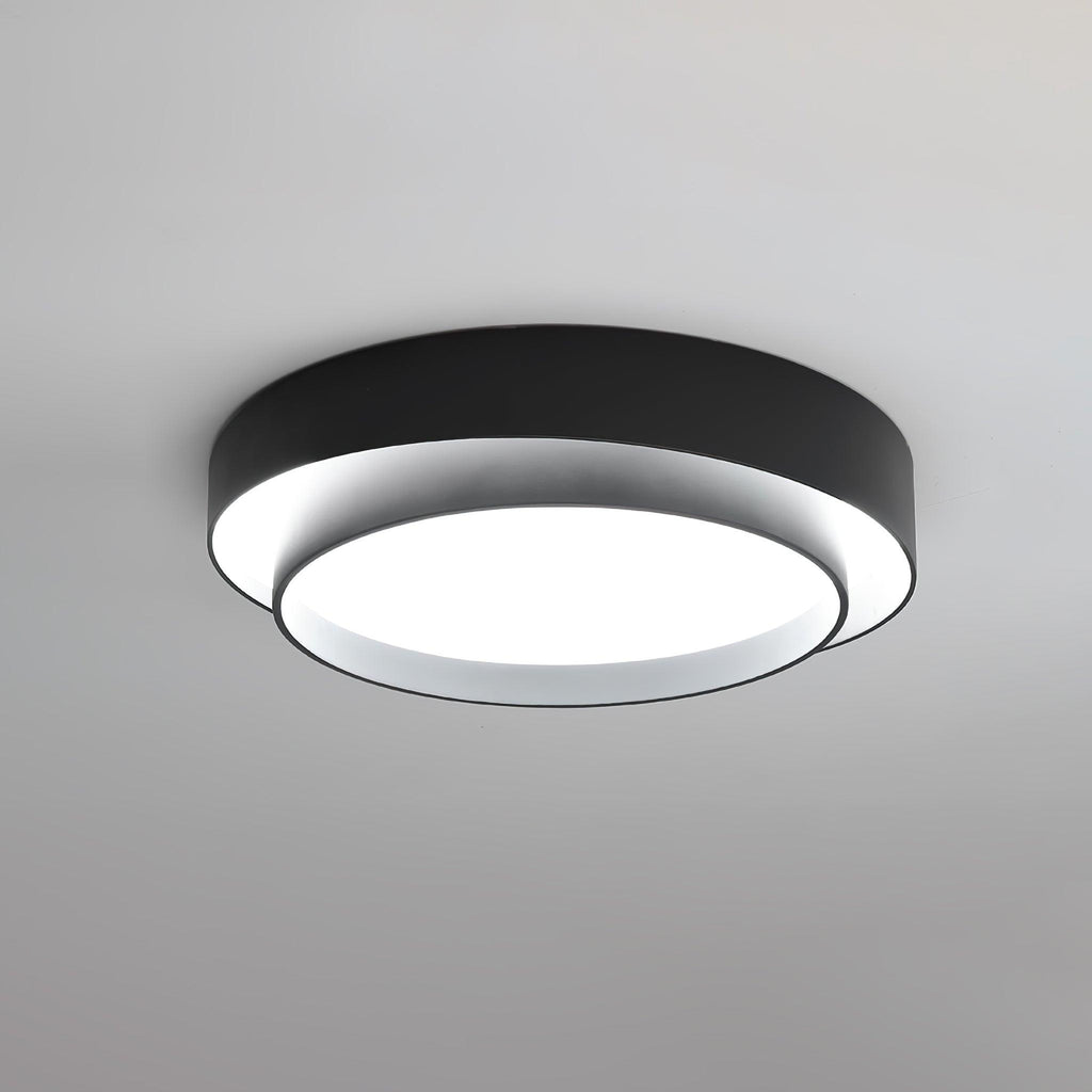 Arux Nordic Art Deco ronde opbouw plafondlamp | Fioriscas