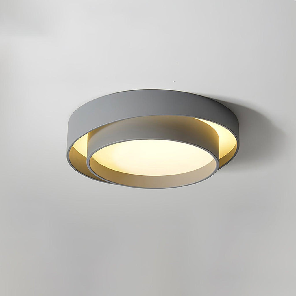 Arux Nordic Art Deco ronde opbouw plafondlamp | Fioriscas