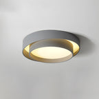 Arux Nordic Art Deco ronde opbouw plafondlamp | Fioriscas