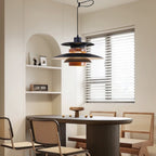Solva hanglamp met draaibare pendels, Scandinavische stijl, ontwerp met vier kappen