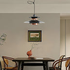 Solva hanglamp met draaibare pendels, Scandinavische stijl, ontwerp met vier kappen
