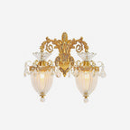 Elosia Gold Double Wall Lamp - Neutralighting