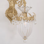 Elosia Gouden Dubbele Wandlamp | Fioriscas