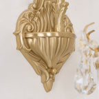 Elosia Gouden Dubbele Wandlamp | Fioriscas