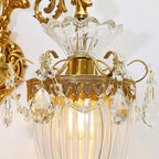 Elosia Gouden Dubbele Wandlamp | Fioriscas