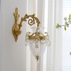 Elosia Gouden Dubbele Wandlamp | Fioriscas