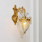 Elosia Gouden Dubbele Wandlamp | Fioriscas