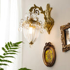 Elosia Gouden Dubbele Wandlamp | Fioriscas