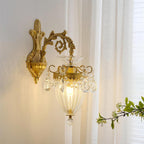 Elosia Gouden Dubbele Wandlamp | Fioriscas