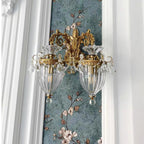 Elosia Gouden Dubbele Wandlamp | Fioriscas