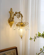 Elosia Gouden Dubbele Wandlamp | Fioriscas