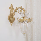 Elosia Gouden Dubbele Wandlamp | Fioriscas
