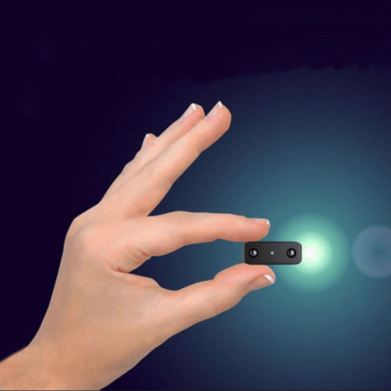 Mini 1080p Spy Camera With Night Vision and Audio, LuminaKey Nano