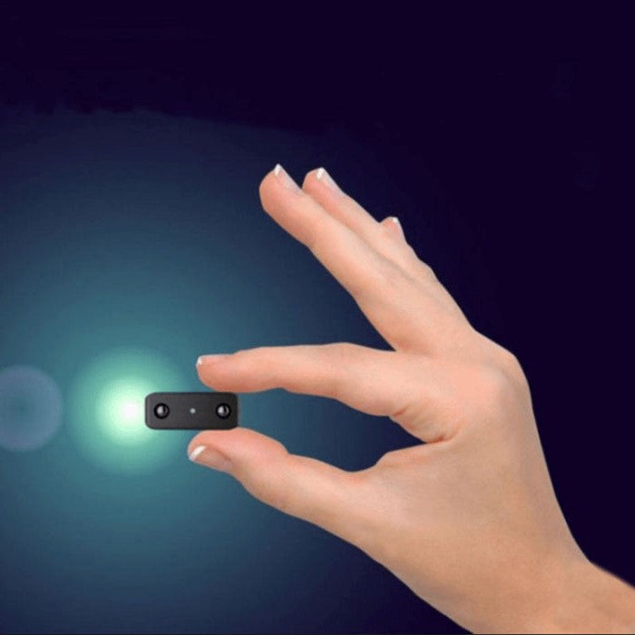 Fluxa Nano HD-minikamera med indbygget lyd og bevægelsesaktivering