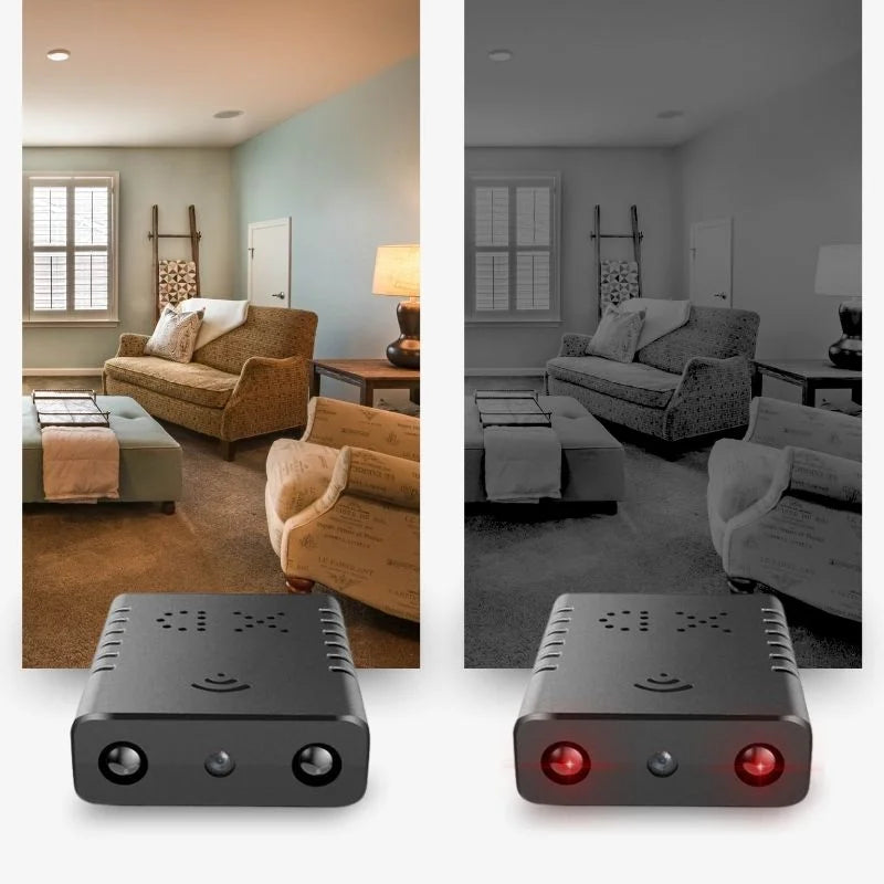AeroLite Mini WiFi Camera, HD 1080p Video With Audio & Motion Alerts