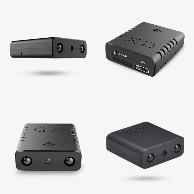 AeroLite Mini WiFi Camera, HD 1080p Video With Audio & Motion Alerts
