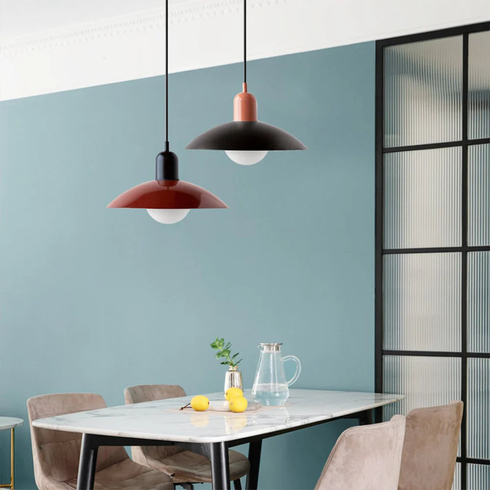 Aira  Pendant Light Modern  Colorful Dome-shaped | Fioriscas