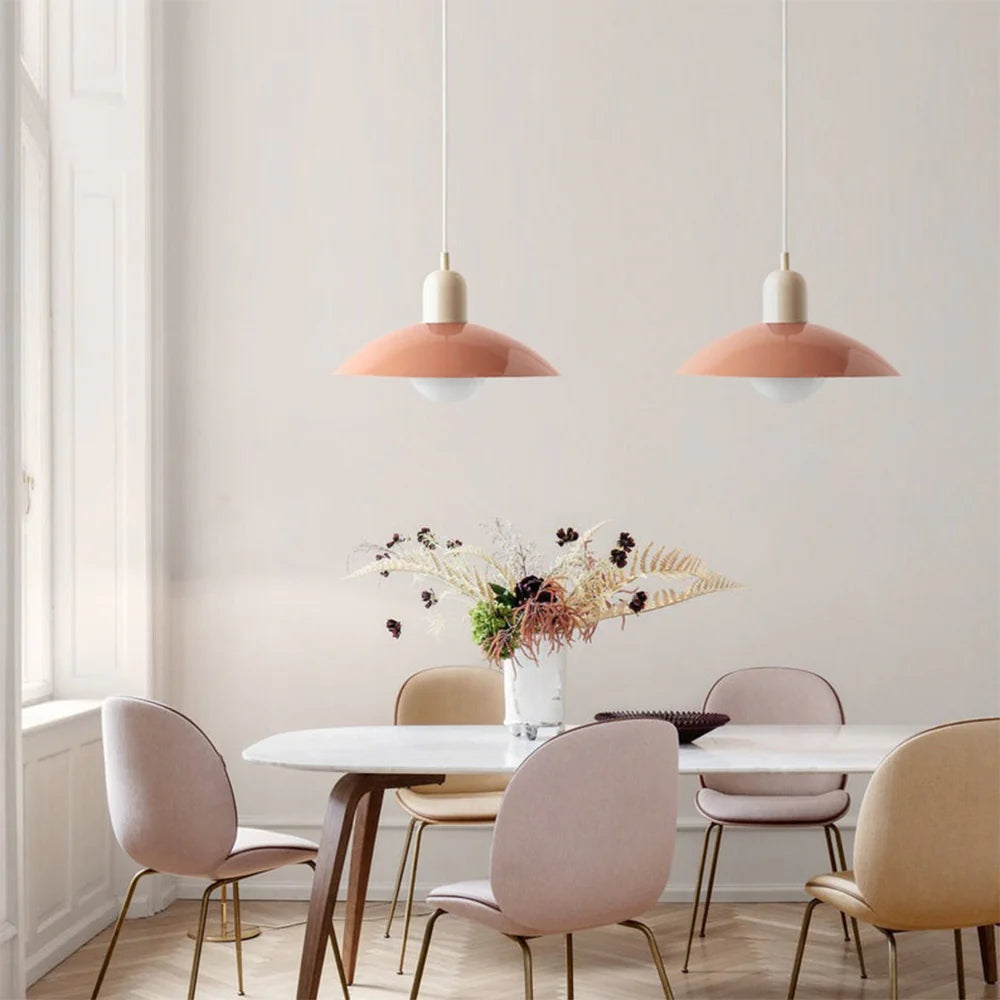Aira  Pendant Light Modern  Colorful Dome-shaped | Fioriscas
