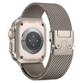 Milanese Loop Apple Watch -ranneke, Arden ruostumattomasta teräksestä valmistettu verkkohihna
