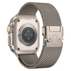 Milanese Loop Apple Watch -ranneke, Arden ruostumattomasta teräksestä valmistettu verkkohihna