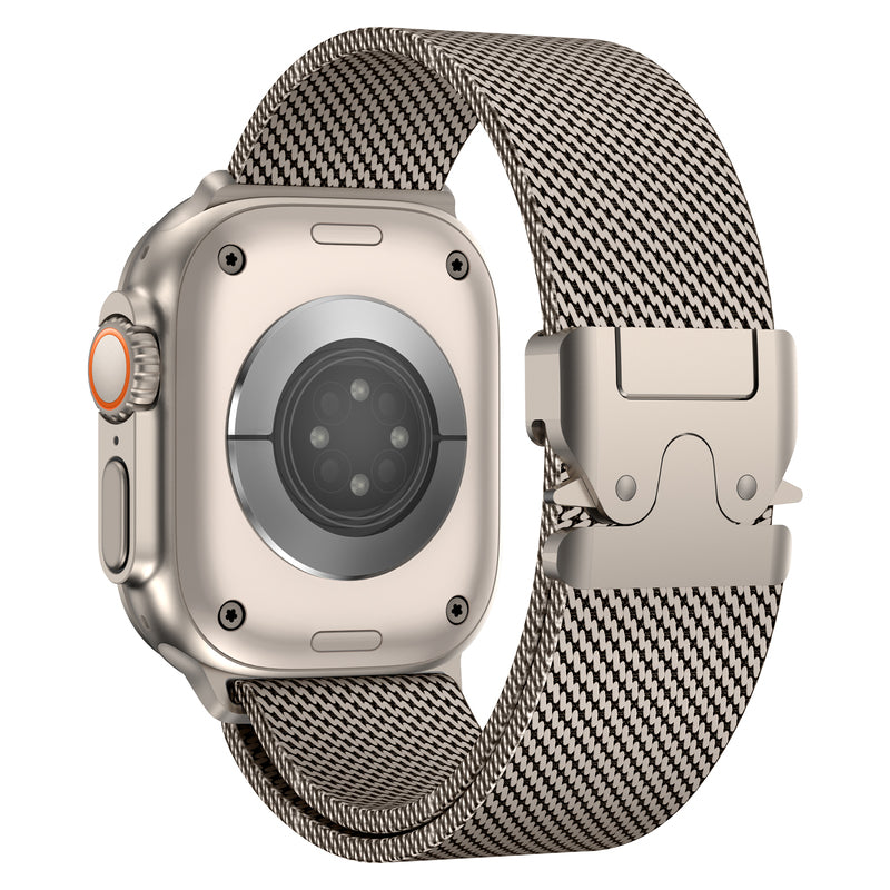 Milanese Loop Apple Watch -ranneke, Arden ruostumattomasta teräksestä valmistettu verkkohihna