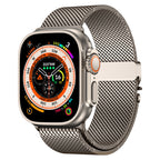 Milanese Loop Apple Watch -ranneke, Arden ruostumattomasta teräksestä valmistettu verkkohihna