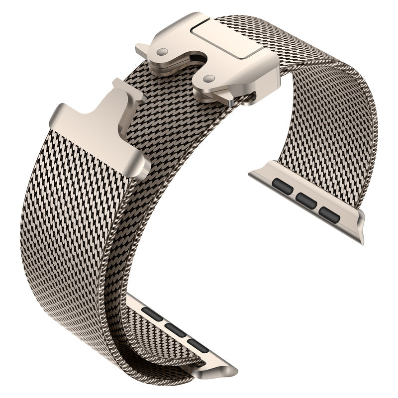 Milanese Loop Apple Watch -ranneke, Arden ruostumattomasta teräksestä valmistettu verkkohihna