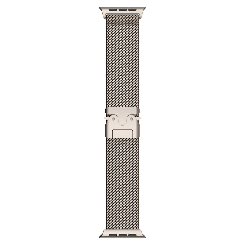 Milanese Loop Apple Watch -ranneke, Arden ruostumattomasta teräksestä valmistettu verkkohihna