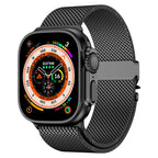 Milanese Loop Apple Watch -ranneke, Arden ruostumattomasta teräksestä valmistettu verkkohihna