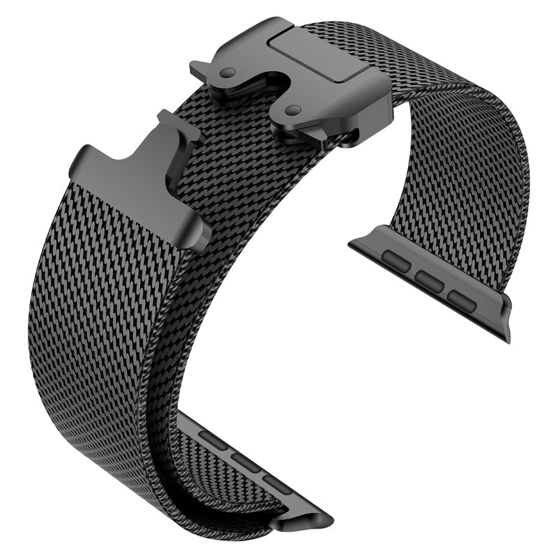 Milanese Loop Apple Watch -ranneke, Arden ruostumattomasta teräksestä valmistettu verkkohihna
