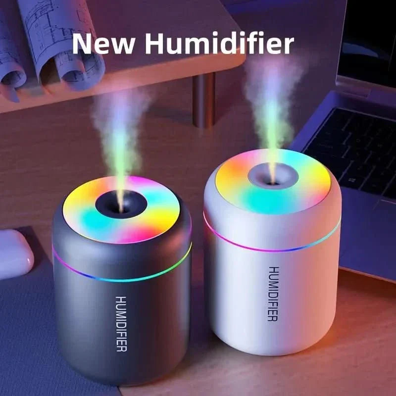180ml USB Humidifier with LED Lighting - Fioriscas