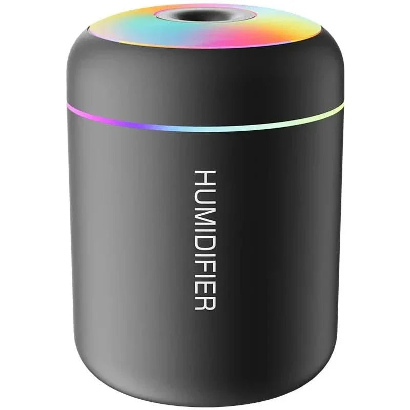180ml USB Humidifier with LED Lighting - Fioriscas
