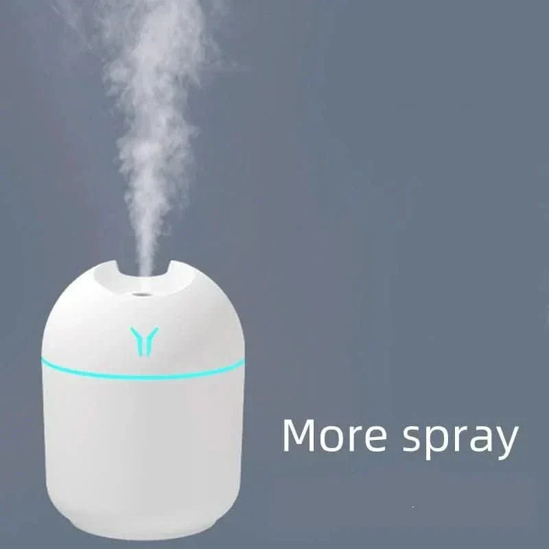 USB mini zvlhčovač s funkcí aromaterapie - Fioriscas