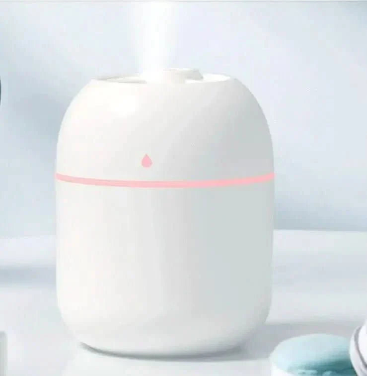 USB mini zvlhčovač s funkcí aromaterapie - Fioriscas