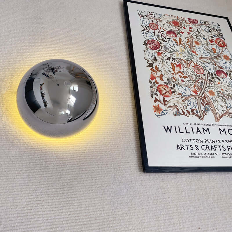 Minimalist Bauhaus wall light 5