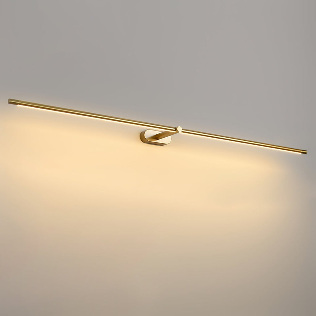 AstraLume genopladelig væglampe med berøringsstyring og lineært design