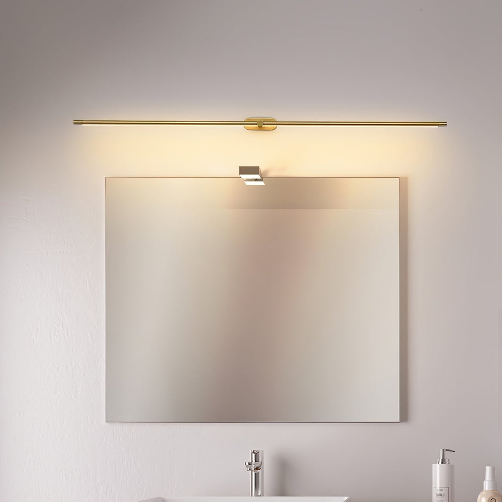 AstraLume genopladelig væglampe med berøringsstyring og lineært design