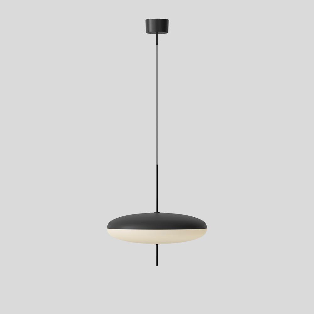 Lampada a sospensione singola ovale moderna nordica Quor | Fioriscas