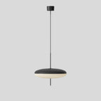 Lampada a sospensione singola ovale moderna nordica Quor | Fioriscas