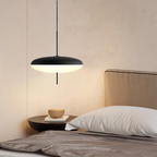 Lampada a sospensione singola ovale moderna nordica Quor | Fioriscas