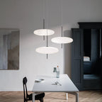 Lampada a sospensione singola ovale moderna nordica Quor | Fioriscas